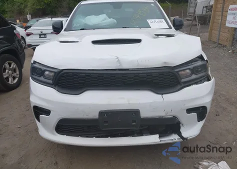 2021 Dodge Durango Gt Plus Awd из США, поврежденный, VIN 1C4RDJDG9MC757654